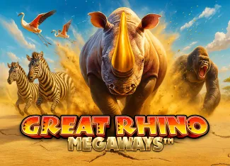 Pragmatic : Great Rhino Megaways - BOYBET168