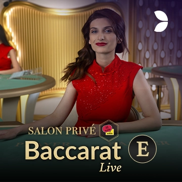 Salon Privé Baccarat E - BOYBET168