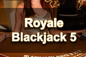 Royale Blackjack 5 - BOYBET168