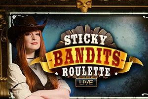 Sticky Bandits Roulette Live - BOYBET168