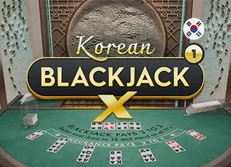 Korean BlackjackX 1 - BOYBET168