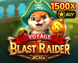 Voyage of Blast Raider X-Lock - BOYBET168