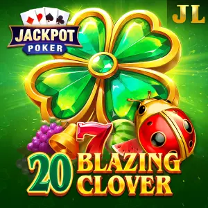 Jili : 20 Blazing Clover - BOYBET168