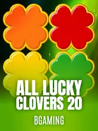 Bgaming : All Lucky Clover 20 - BOYBET168