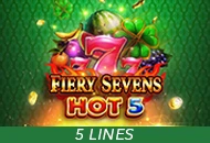 Spadegaming : Fiery Sevens Hot 5 - BOYBET168
