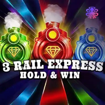 3 Rail Express: Hold & Win - BOYBET168