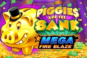 Mega Fire Blaze: Piggies and the Bank™ - BOYBET168