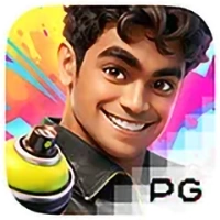 PGSoft : Graffiti Rush - BOYBET168
