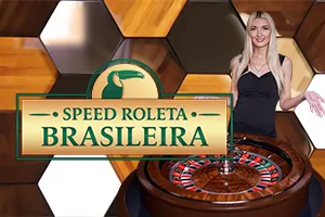 Speed Roleta Brasileira - BOYBET168