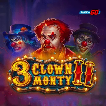 3 Clown Monty II - BOYBET168