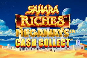 Sahara Riches MegaWays: Cash Collect - BOYBET168