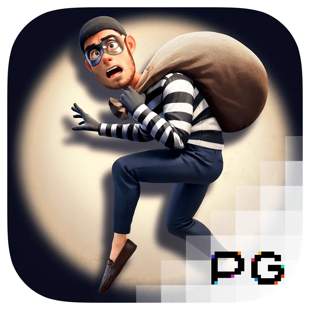 PGSoft : Wild Heist Cashout - BOYBET168