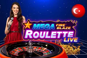 Türkçe Mega Fire Blaze Rulet - BOYBET168