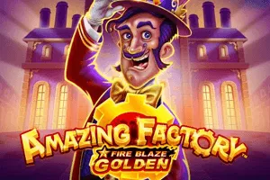 Fire Blaze Golden: Amazing Factory - BOYBET168