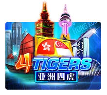 Joker123 : Four Tigers - BOYBET168