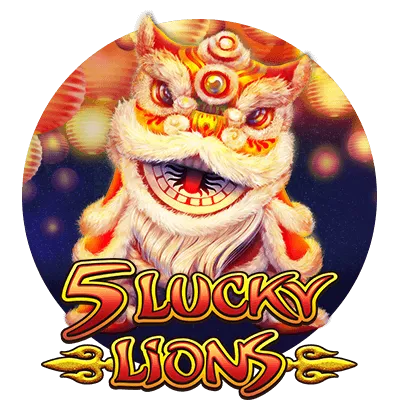 Habanero : 5 Lucky Lions - BOYBET168