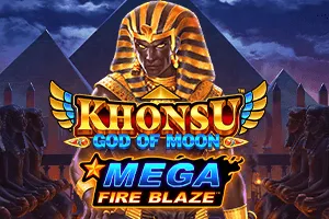 Mega Fire Blaze: Khonsu God of Moon - BOYBET168