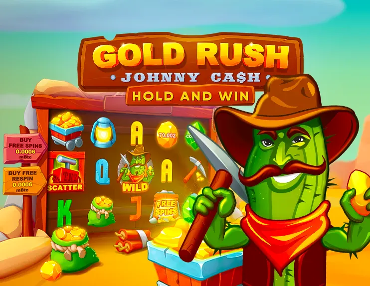 Bgaming : Gold Rush with Johnny Cash - BOYBET168