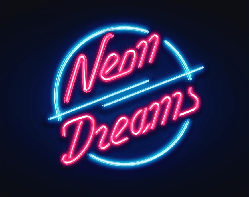 Neon Dreams - BOYBET168
