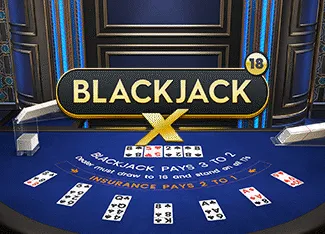 Blackjack X 18 - Azure - BOYBET168