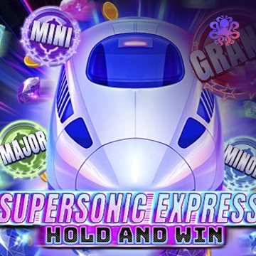 Supersonic Express: Hold & Win - BOYBET168