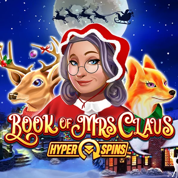 Book Of Mrs Claus - BOYBET168