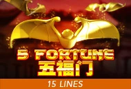 Spadegaming : 5 Fortune - BOYBET168