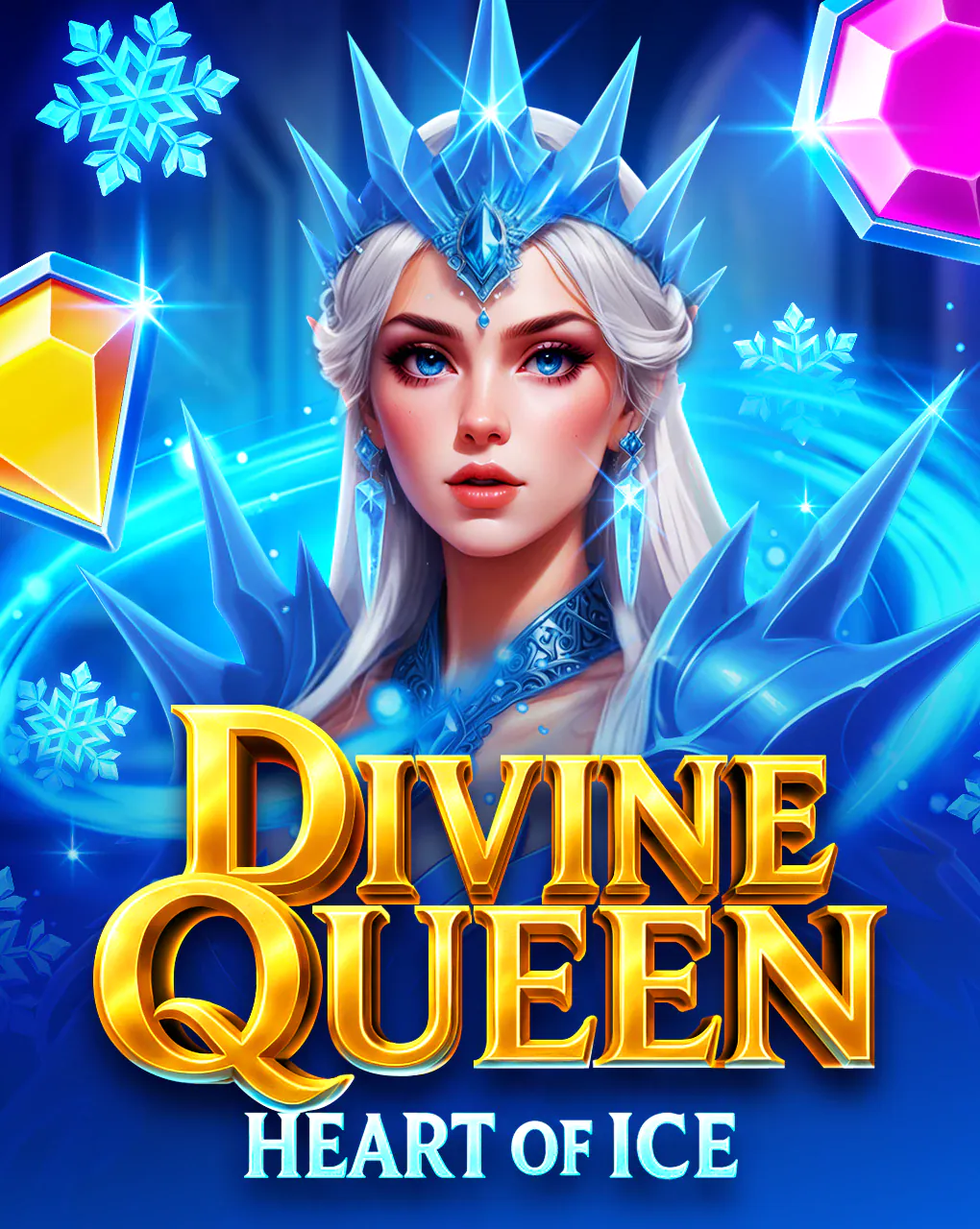 Bgaming : Divine Queen: Heart of Ice - BOYBET168