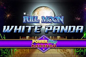 Full Moon: White Panda PowerPlay Jackpot - BOYBET168