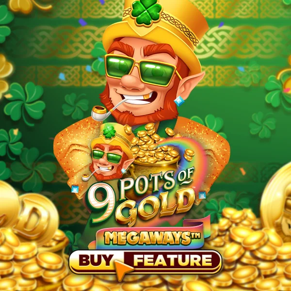9 Pots of Gold Megaways - BOYBET168
