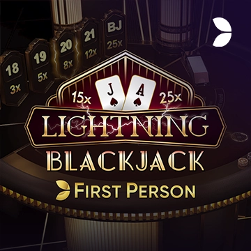 First Person Lightning Blackjack - BOYBET168