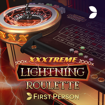First Person XXXtreme Lightning Roulette - BOYBET168