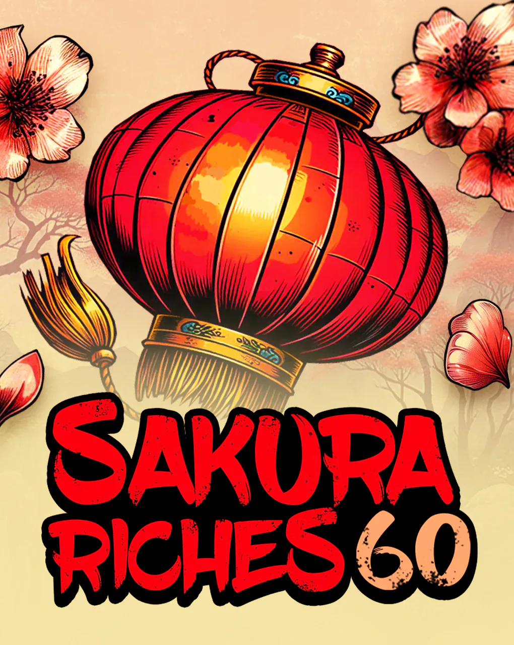 Bgaming : Sakura Riches 60 - BOYBET168