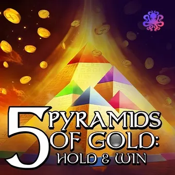 5 Pyramids of Gold: Hold & Win! - BOYBET168