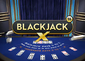 Blackjack X 16 - Azure - BOYBET168