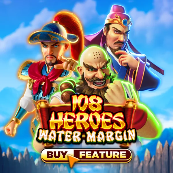 108 Heroes Water Margin - BOYBET168