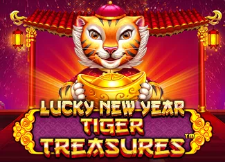 Pragmatic : Lucky New Year - Tiger Treasures - BOYBET168