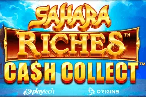Sahara Riches: Cash Collect - BOYBET168