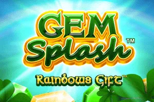Gem Splash: Rainbows Gift - BOYBET168