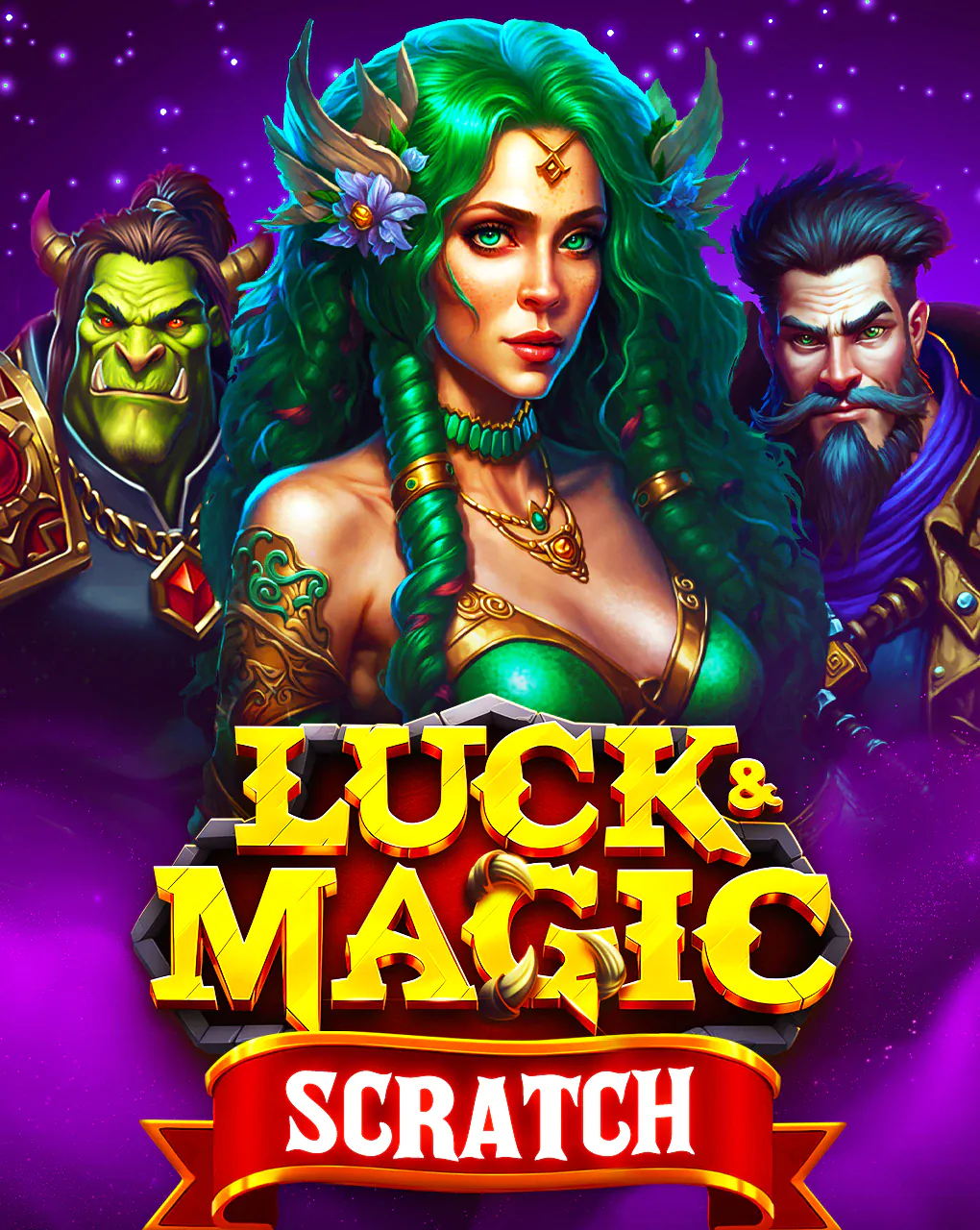 Luck & Magic Scratch - BOYBET168