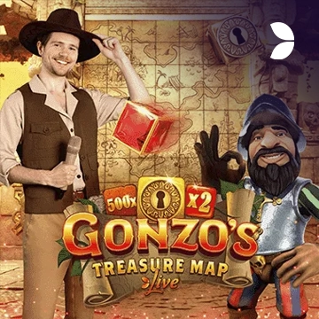 Gonzos Treasure Map - BOYBET168