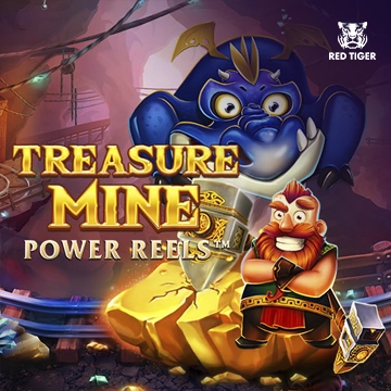 Treasure Mine Power Reels - BOYBET168