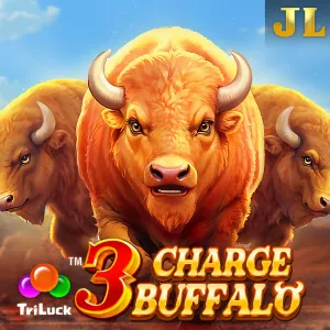 Jili : 3 Charge Buffalo - BOYBET168