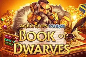 Age of the Gods Norse: Book of Dwarves - BOYBET168