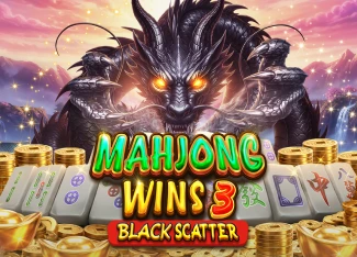 Pragmatic : Mahjong Wins 3 - Black Scatter - BOYBET168