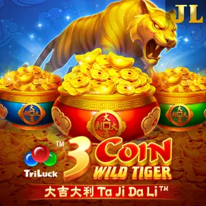 Jili : 3 Coin Wild Tiger - BOYBET168