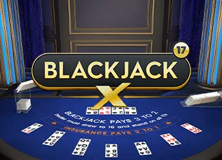 Blackjack X 17 - Azure - BOYBET168