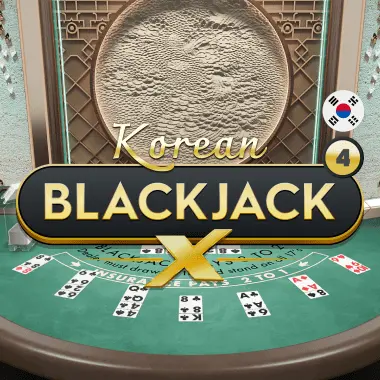 Korean BlackjackX 4 - BOYBET168