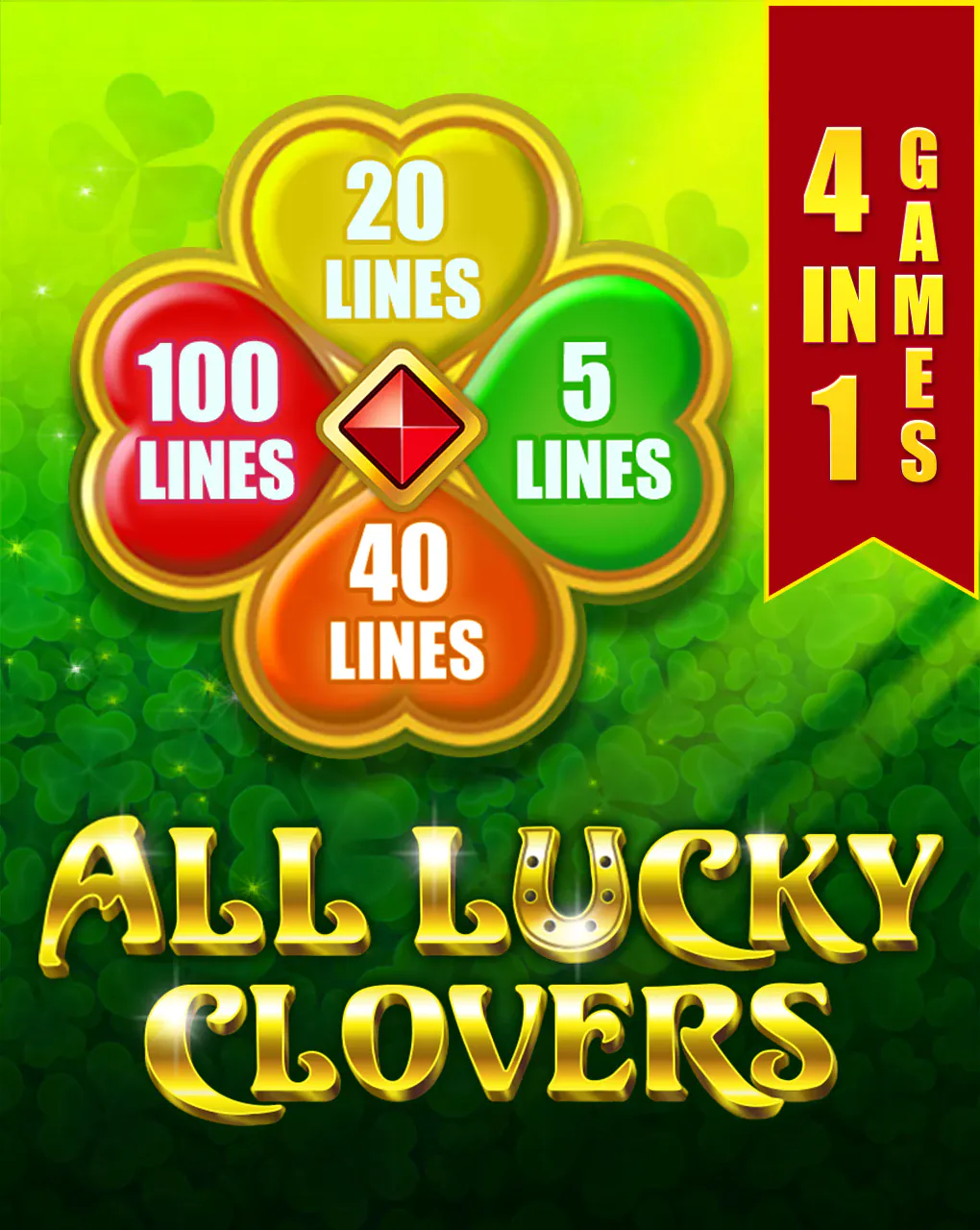 Bgaming : All Lucky Clover - BOYBET168