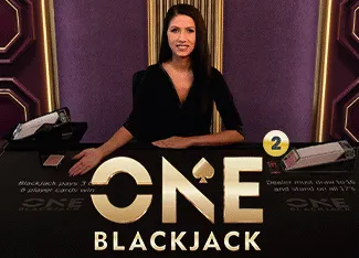 ONE Blackjack 2 - Ruby - BOYBET168